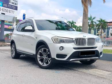 BMW X3 xDrive20i LCI (CKD) in Puchong, SGR