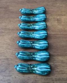 Vintage chopstick rest 7 gourd