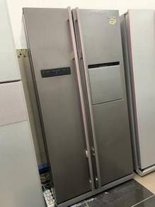 Fridge Samsung Freezer Refrigerator side by side