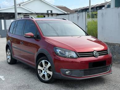 Volkswagen Touran in Ipoh, PRK