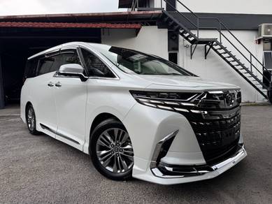 2024 Toyota Alphard Z