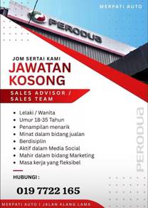 Perodua Sales Advisors / Sales Team