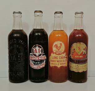 Lot Malaya A1 Long Chan Fraser & Neave Old Bottle