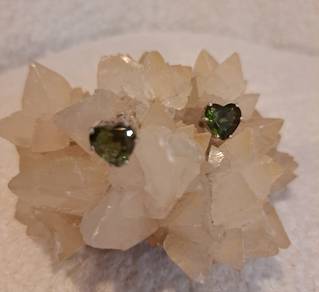 Moldavite Earrings