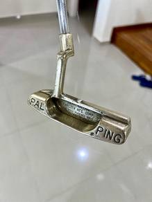 Ping PAL Karsten Bronze 34in Blade Putter