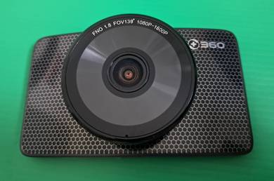360 Smart Dash Cam (2.5K 1600P Ultra HD)