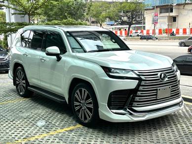 Lexus LX 600 F SPORT in Cheras, KUL