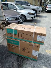 Aircond Hisense 1.0hp Non Harga Siap Pasang DP339