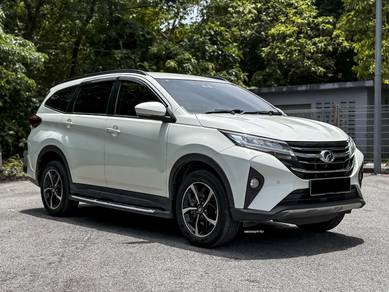 Perodua Aruz AV in Ipoh, PRK