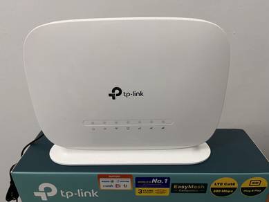 Tp-link 4G+ dual band wifi sim router