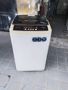 Washing machine sharp 7kg mesin basuh