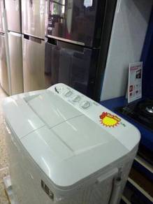 New 11.0kg Semi Auto Washing Machine BSW118XL