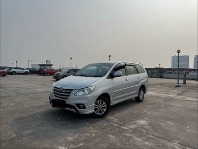 Toyota Innova G in Bandar Puteri Puchong, SGR