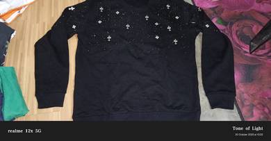 chrome hearts sweatshirt