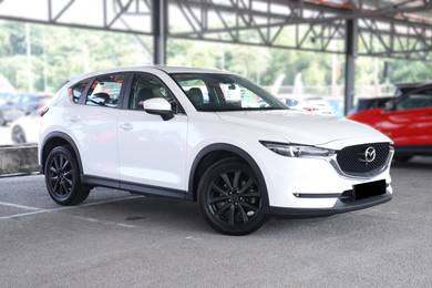 Mazda CX-5 G HIGH 4WD in Puchong, KUL