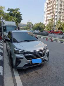 Perodua Ativa X in Kepong, KUL
