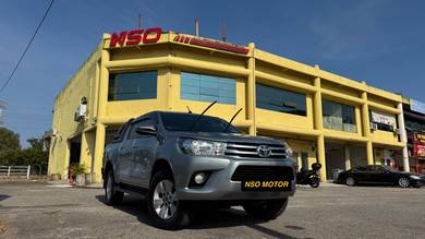 2018 Toyota Hilux G