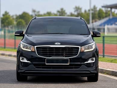 Kia Grand Carnival D KX (CKD) in Tebrau, JHR