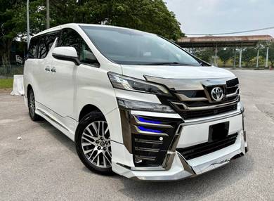 2016 Toyota Vellfire Z G EDITION