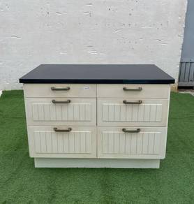 YE71D Meja Pulau Dapur IKEA Kitchen Island Table