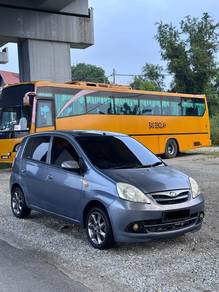 Perodua Viva in Cabang Tiga, TRG