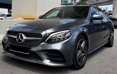 2020 Mercedes Benz C200 AMG 200 AMG LINE