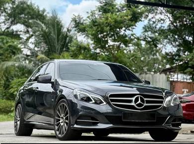Mercedes Benz E200 200 AVANTGARDE (CKD) in Johor Bahru, JHR