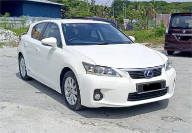 2012 Lexus CT 200 h (HYBRID)