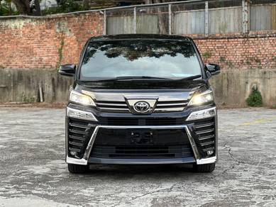 Toyota Vellfire ZA in Johor Bahru, JHR