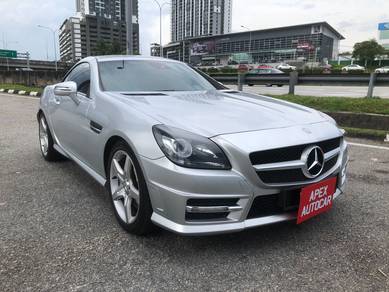 2012 Mercedes Benz SLK200 200 BlueEFCY (CBU)