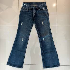 *Blue Long Jeans*