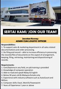 ADMIN Cum LOGISTIC OFFICER