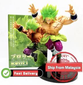 Dragon Ball Super Broli Super Saiyan Broly figures