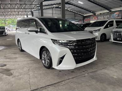 Toyota Alphard Z in Kajang, SGR