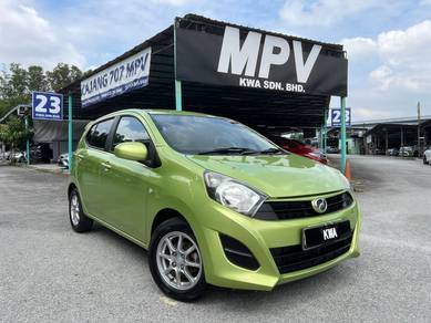 Perodua Axia G in Cheras, KUL
