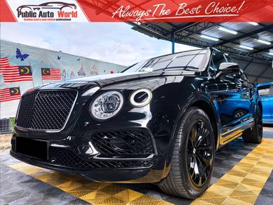 Bentley Bentayga in Cheras, SGR