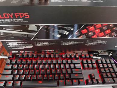 huperx gaming mechanical keyboard red swith gaming