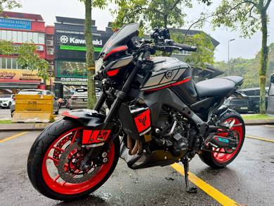 Yamaha MT-09
