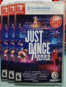 BRAND NEW Nintendo Switch Game Just Dance 2023 23