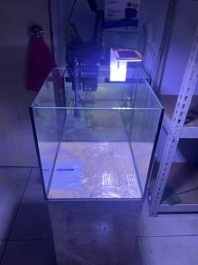 Aquarium/tank 1x1x1 fullset basic