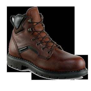Safety Shoes Red Wing Men 6Inch Brown ST EH 2226