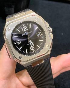 Bell & Ross BR05 40mm BR05A-BL-ST/SRB