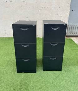 YE73M Almari Laci Besi Kabinet IKEA ERIK Cabinet