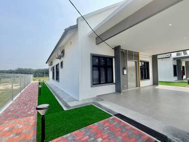 Bungalow House  in Ayer Molek,MLK
