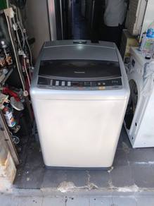 Panasonic washer washing machine mesin basuh 8.0 k
