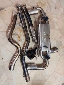G20 320/330 Cende exhaust