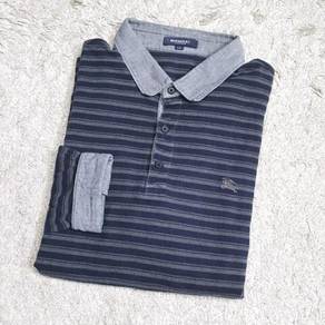 Burberry Striped Long Sleeve Shirt