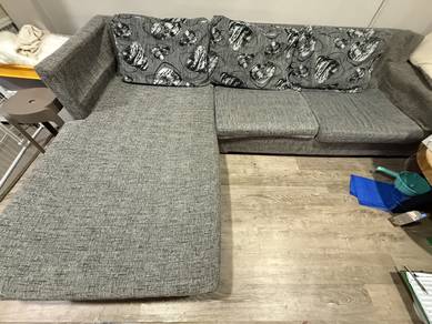 L shape sofa