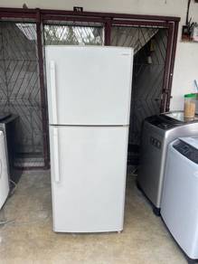 2d Samsung fridge refrigerator peti sejuk peti ais