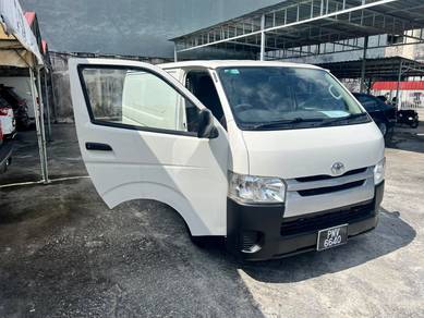 Toyota Hiace in Ipoh, PRK